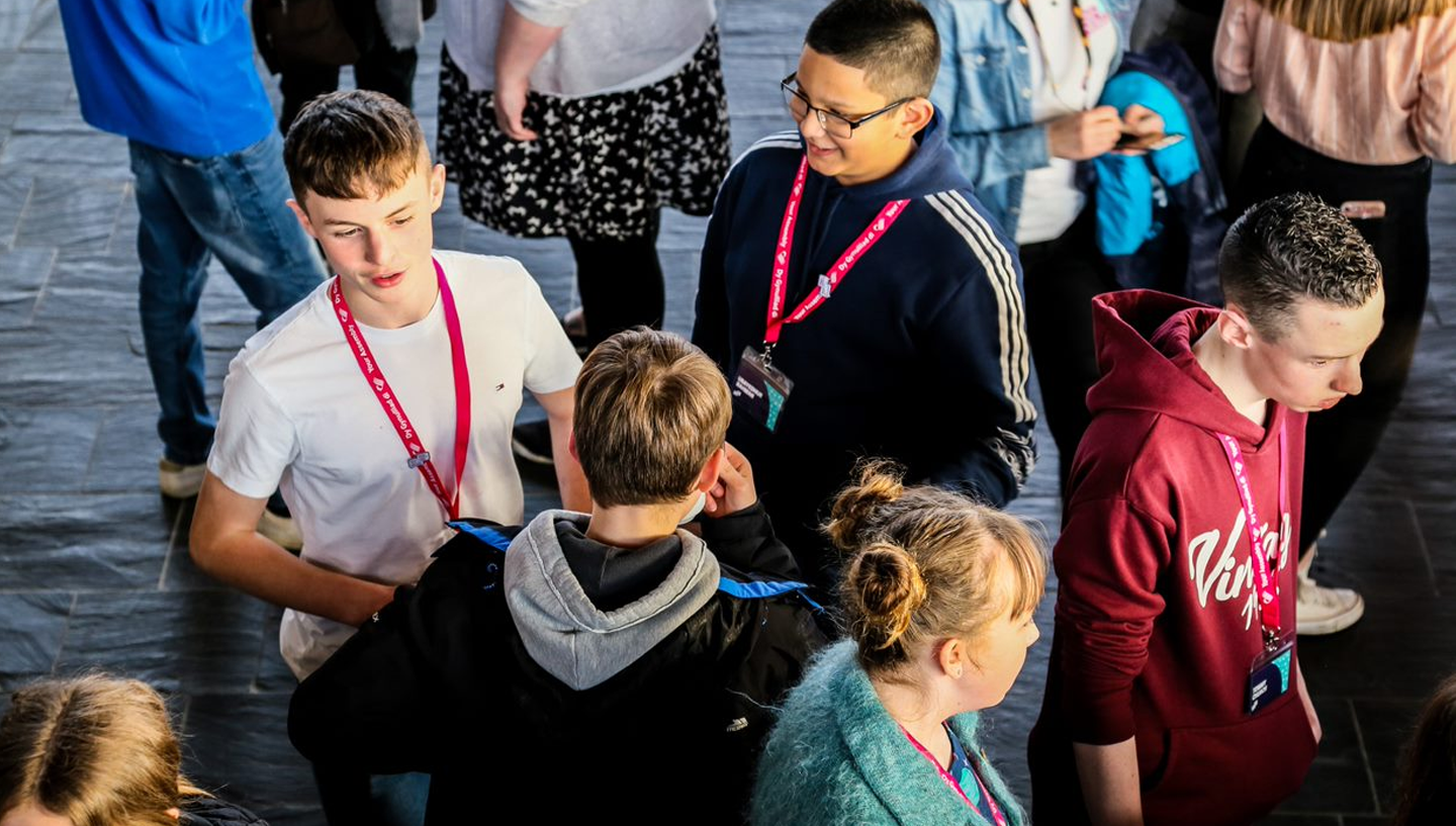 Welsh Youth Parliament Members 